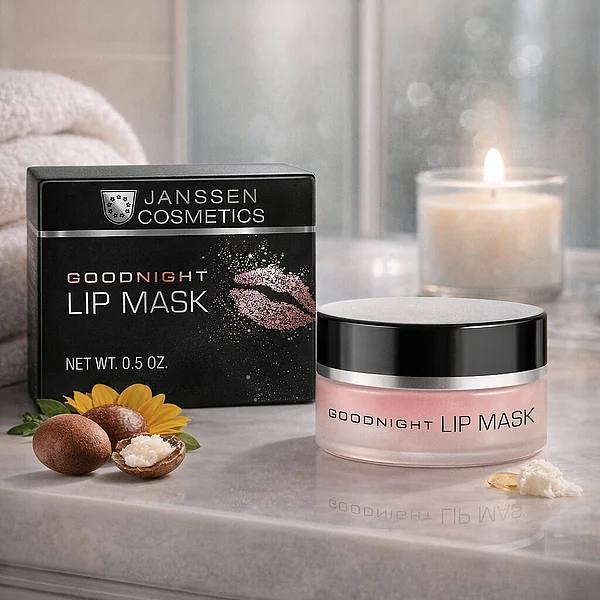 Janssen Goodnight Lip Mask | Intensyviai Maitinanti Naktinė Lūpų Kaukė 15 ml