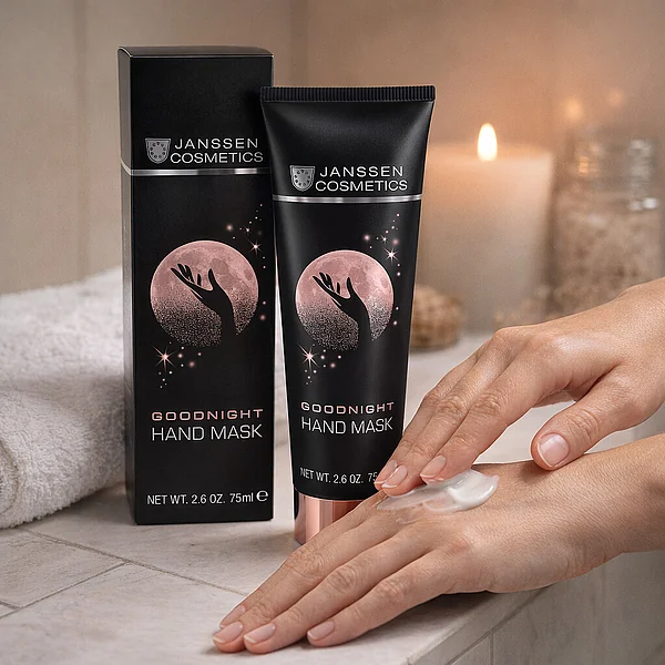 Janssen Goodnight Hand Mask | Интенсивная ночная маска для рук 75 мл