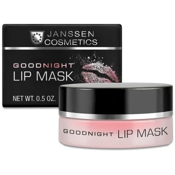 Janssen Goodnight Lip Mask | Intensyviai Maitinanti Naktinė Lūpų Kaukė 15 ml