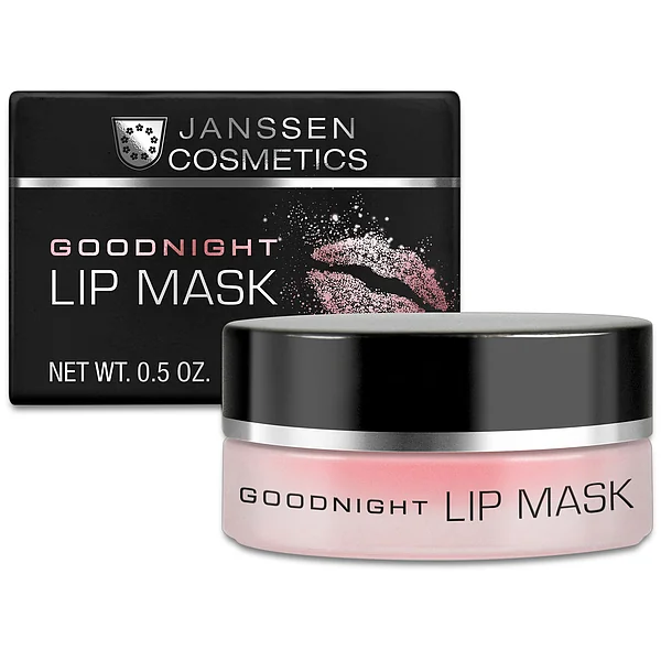 Janssen Goodnight Lip Mask | Intensyviai Maitinanti Naktinė Lūpų Kaukė 15 ml