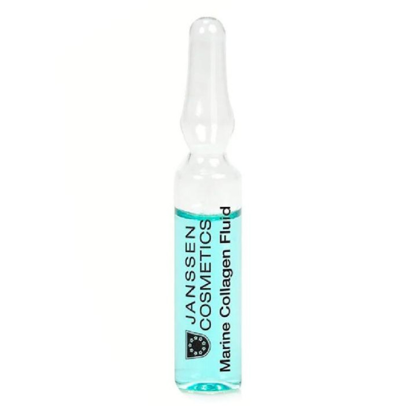 Janssen Marine Collagen Fluid | Jūros kolageno ampulės 7 x 2 ml