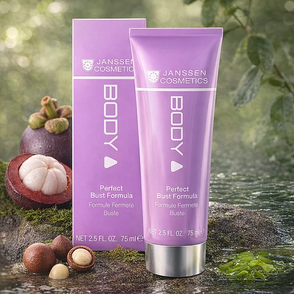 Janssen Perfect Bust Formula | Stangrinamasis kremas krūtinei ir dekoltė 75 ml