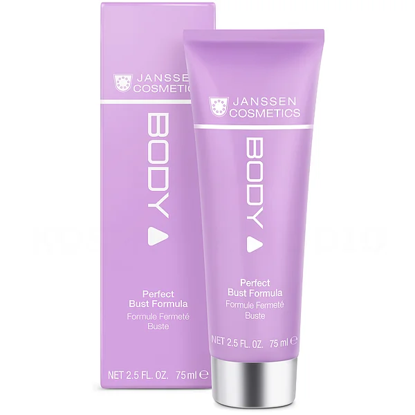 Janssen Perfect Bust Formula | Stangrinamasis kremas krūtinei ir dekoltė 75 ml