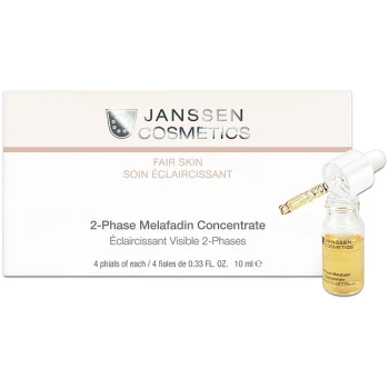 Janssen 2 Phase Melafadin Concentrate | Intensyvus koncentratas pigmentacijai 4 x 10 ml