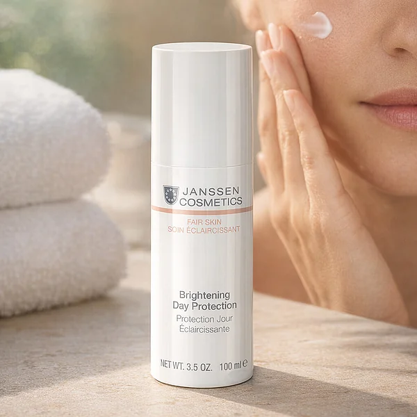 Janssen Brightening Day Protection SPF20 | Šviesinantis dieninis kremas su SPF 50 ml