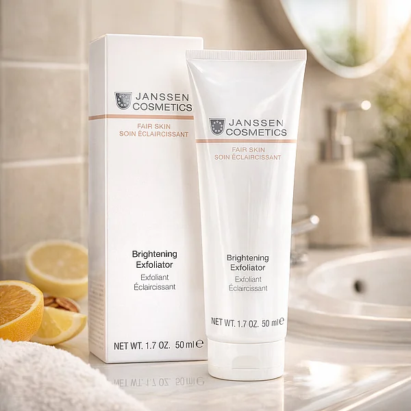 Janssen Brightening Exfoliator | Мягкий пилинг-крем 50 мл