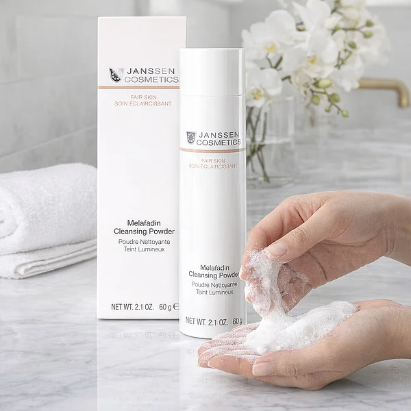 Janssen Melafadin Cleansing Powder | Очищающий пудр с витамином C 60 г