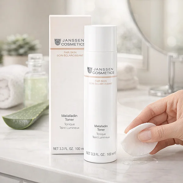 Janssen Melafadin Tonikas | Šviesinantis tonikas pigmentacijai 100 ml