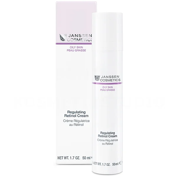 Janssen Cosmetics Regulating Retinol Cream | Retinolio kremas 50 ml
