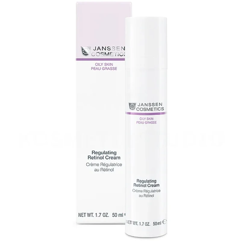 Janssen Cosmetics Regulating Retinol Cream | Retinolio kremas 50 ml