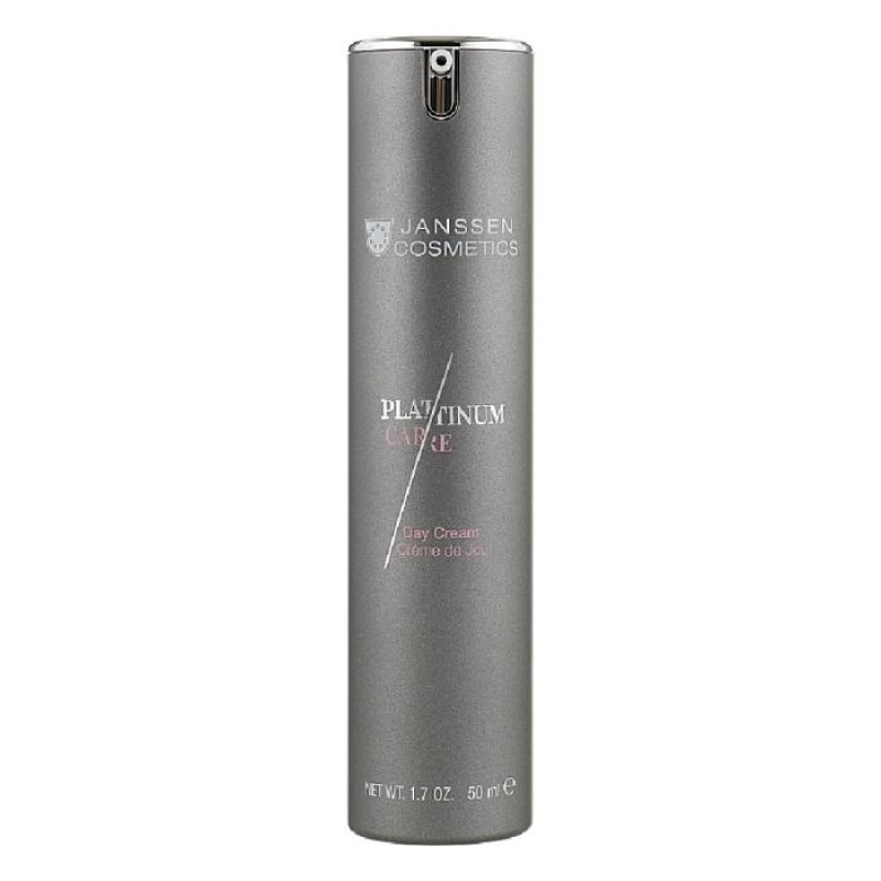 Janssen Cosmetics Platinum Care Day Cream | Premium anti-age dieninis kremas, 50 ml