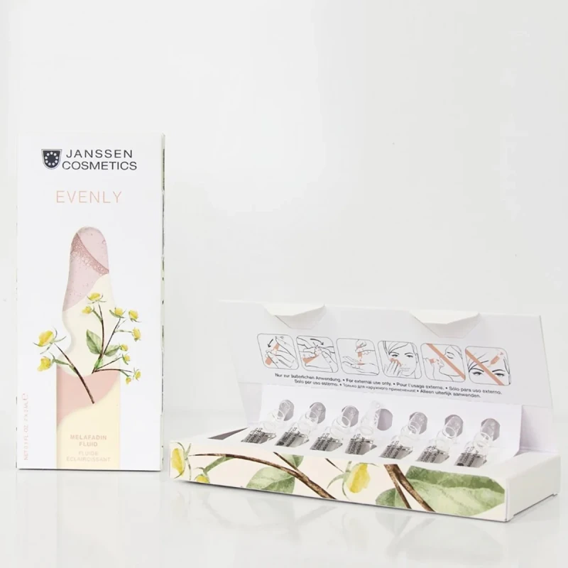 Janssen Melafadin Fluid | Šviesinamosios ampulės pigmentacijai 7 x 2 ml