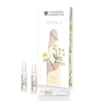 Janssen Melafadin Fluid | Šviesinamosios ampulės pigmentacijai 7 x 2 ml