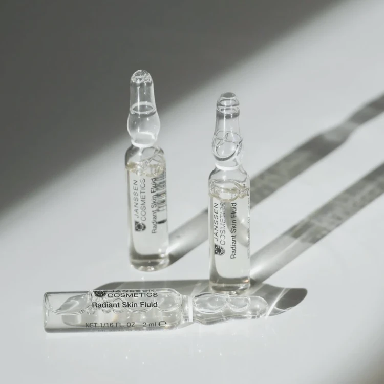 Janssen Radiant Skin Fluid | Ampulės odos spindesiui 7 x 2 ml