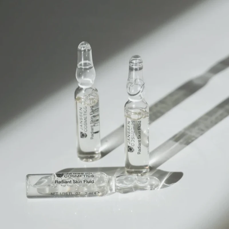 Janssen Radiant Skin Fluid | Ampulės odos spindesiui 7 x 2 ml
