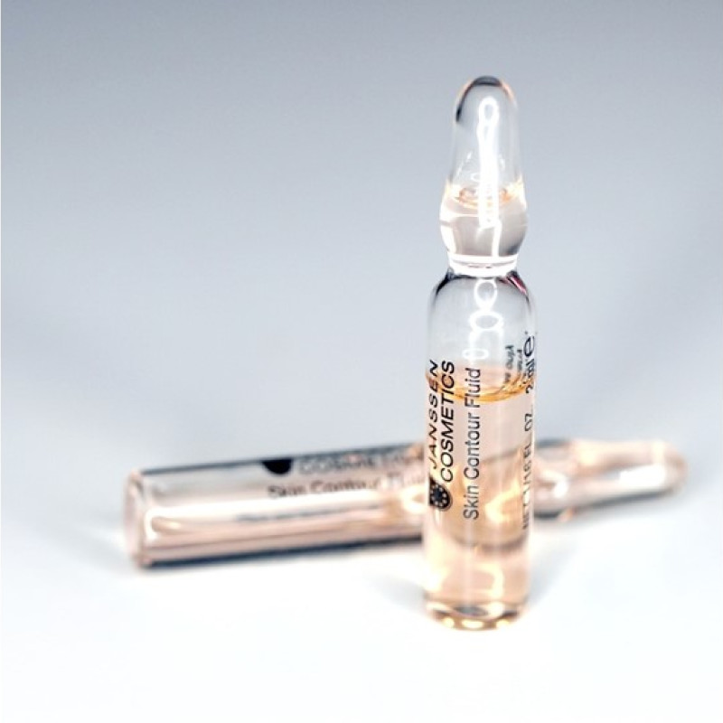 Janssen Skin Contour Fluid | Liftingo ir spindes ampulės 7 x 2 ml