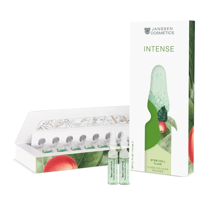 Janssen Stem Cell Fluid | Ампулы с растительным стволовыми клетками 7 x 2 ml