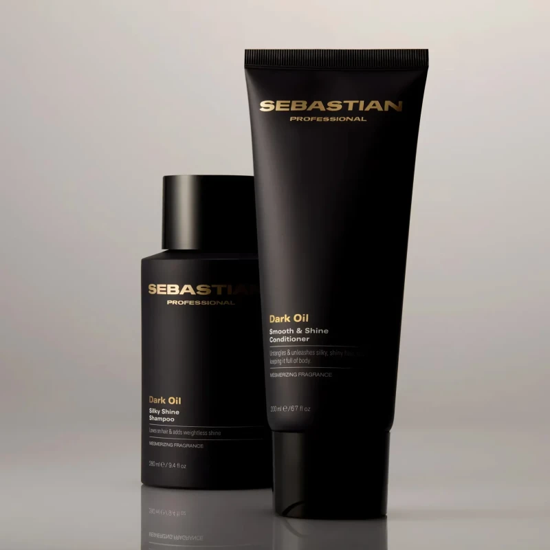 Sebastian Professional Dark Oil Smooth and Shine Conditioner | Kondicionierius išlyginimui ir žvilgesiui 200 ml