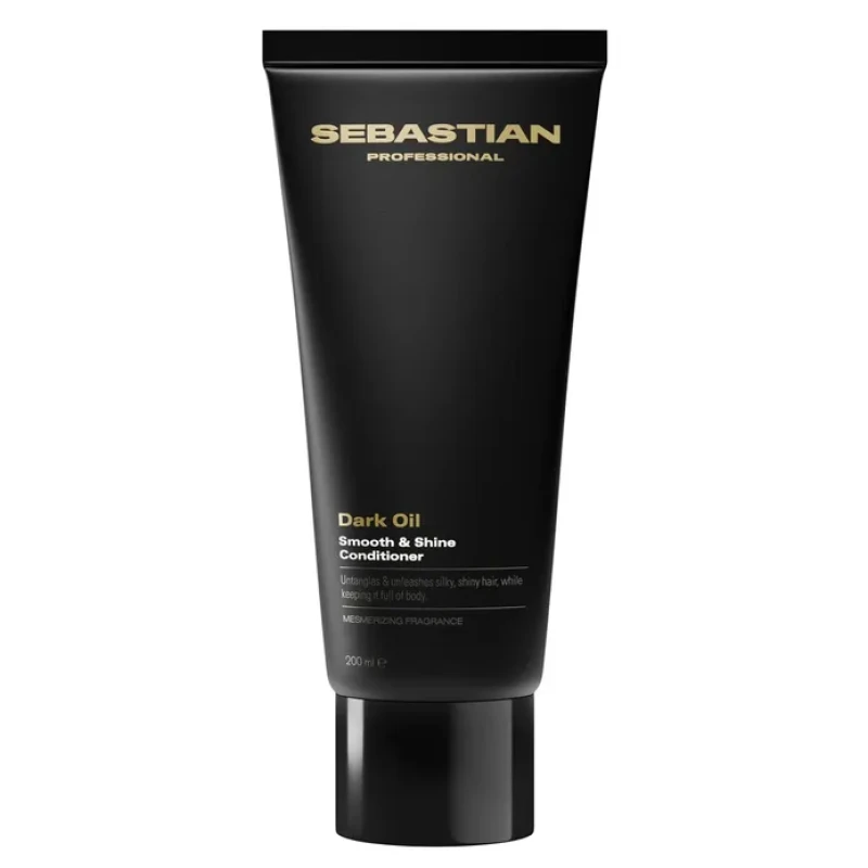 Sebastian Professional Dark Oil Smooth and Shine Conditioner | Kondicionierius išlyginimui ir žvilgesiui 200 ml