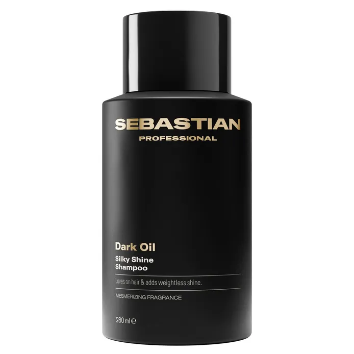 Sebastian Professional Dark Oil Smooth and Shine Shampoo | Šampūnas gludinimui ir blizgesiui 280 ml