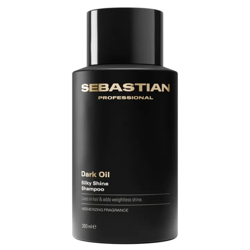 Sebastian Professional Dark Oil Smooth and Shine Shampoo | Šampūnas gludinimui ir blizgesiui 280 ml
