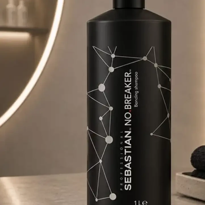Sebastian Professional No Breaker Shampoo | Stiprinantis ir atstatantis šampūnas pažeistiems plaukams 280 ml
