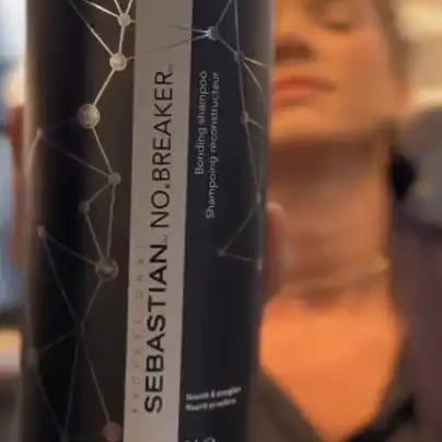 Sebastian Professional No Breaker Shampoo | Stiprinantis ir atstatantis šampūnas pažeistiems plaukams 280 ml