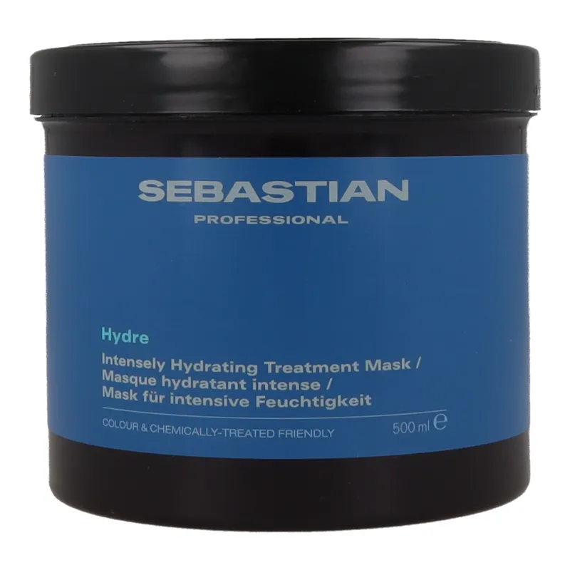 Sebastian Professional Hydre Hydrating Mask | Интенсивно увлажняющая маска для сухих и пушащихся волос 500 мл