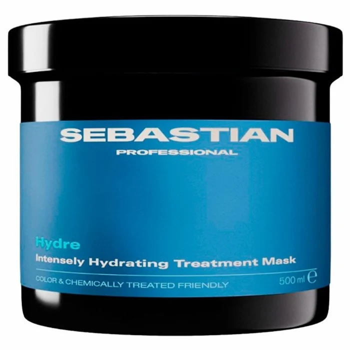 Sebastian Professional Hydre Hydrating Mask | Интенсивно увлажняющая маска для сухих и пушащихся волос 500 мл