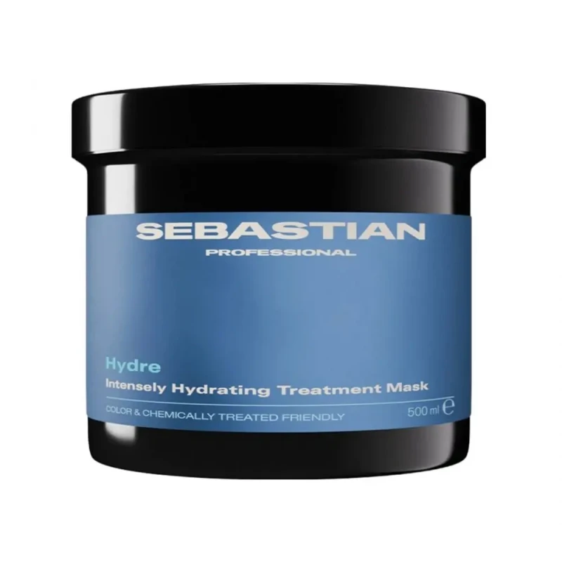 Sebastian Professional Hydre Hydrating Mask | Интенсивно увлажняющая маска для сухих и пушащихся волос 500 мл