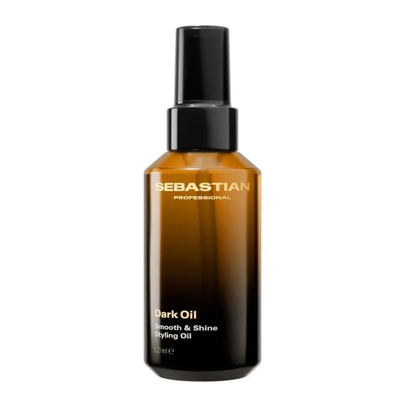 Sebastian Professional Dark Oil Smooth and Shine Styling Oil | Lengvas plaukų aliejus glotninimui ir blizgesiui 100 ml