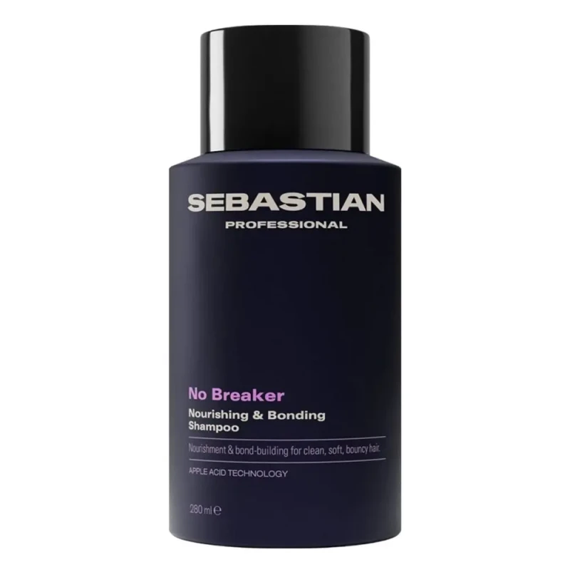 Sebastian Professional No Breaker Shampoo | Укрепляющий и восстанавливающий шампунь для поврежденных волос 280 мл