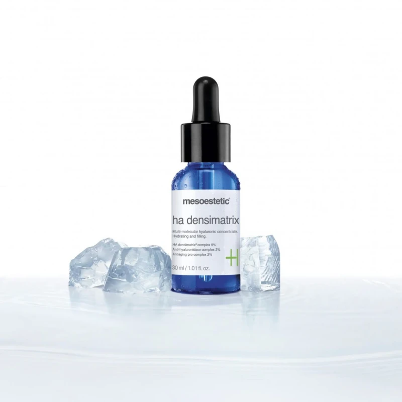 Mesoestetic ha densimatrix | Daugiamolekulinio hialurono rūgšties koncentratas intensyviam drėkinimui 30 ml