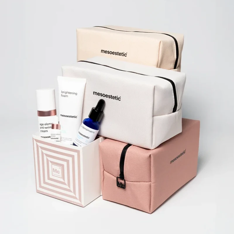 Mesoestetic age element® glowing routine | Dovanų rinkinys odos spindesio ir tolygaus tono suteikimui