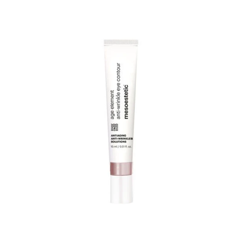 Mesoestetic age element® anti-wrinkle eye contour | Priešraukšlinis paakių kremas 15 ml