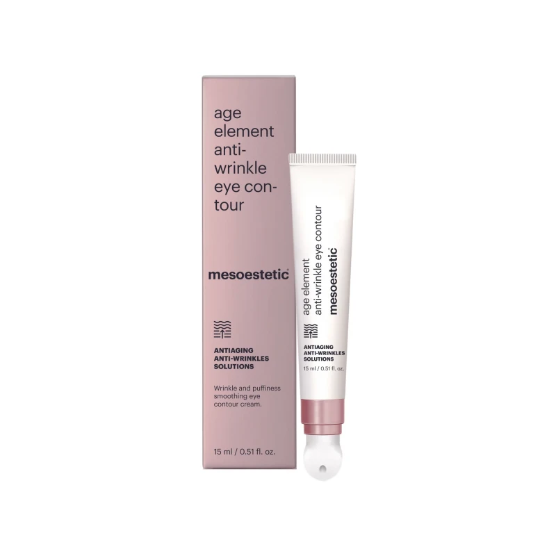 Mesoestetic age element® anti-wrinkle eye contour | Priešraukšlinis paakių kremas 15 ml