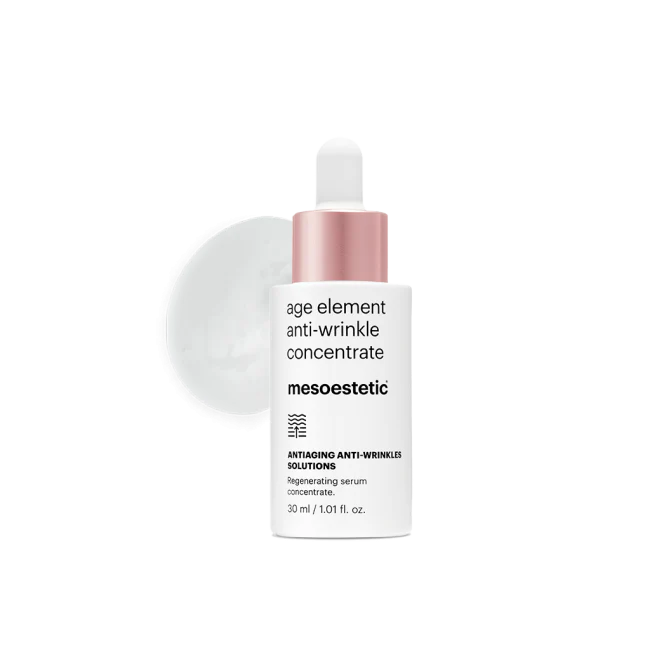 Mesoestetic age element® anti-wrinkle concentrate | Концентрированная антивозрастная сыворотка против морщин 30 мл