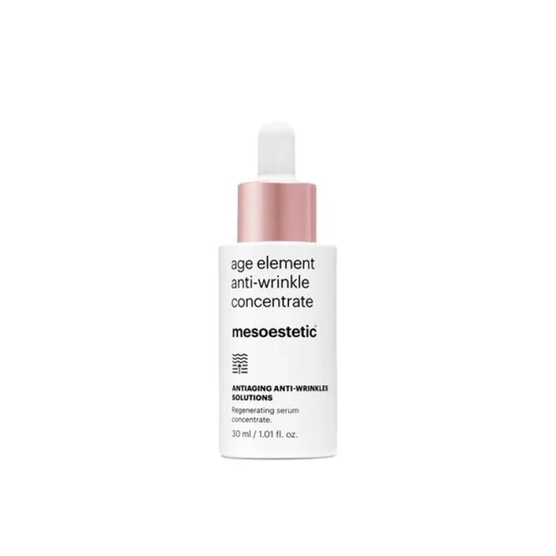 Mesoestetic age element® anti-wrinkle concentrate | Koncentruotas priešlaikinių raukšlių serumas 30 ml