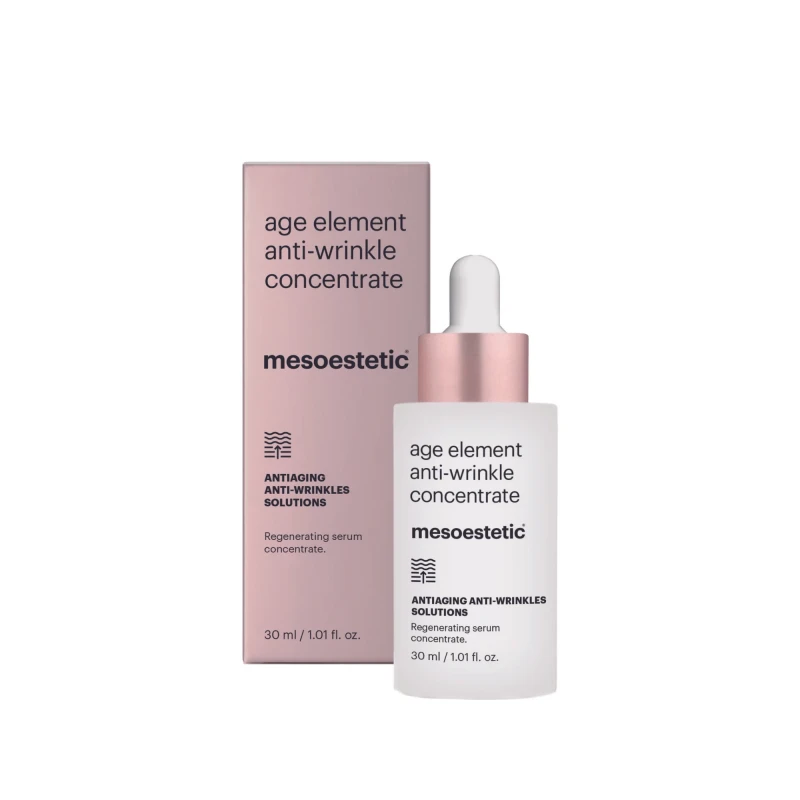 Mesoestetic age element® anti-wrinkle concentrate | Koncentruotas priešlaikinių raukšlių serumas 30 ml