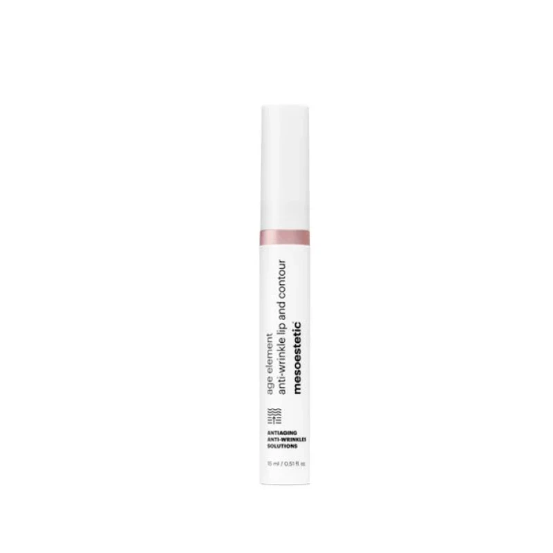 Mesoestetic age element® anti-wrinkle lip and contour | Apimtį didinantis raukšlių prevencijos kremas lūpoms ir lūpų kontūrui 15 ml