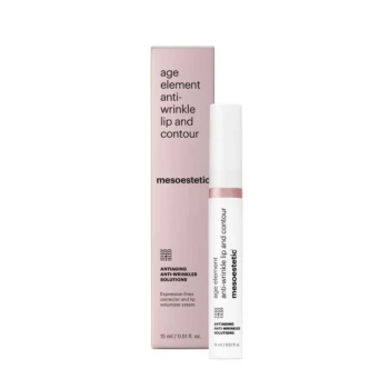 Mesoestetic age element® anti-wrinkle lip and contour | Apimtį didinantis raukšlių prevencijos kremas lūpoms ir lūpų kontūrui 15 ml