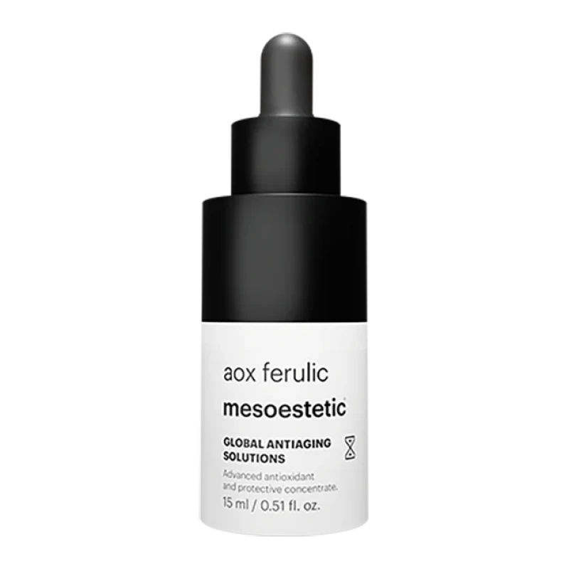 Mesoestetic aox ferulic | Koncentruotas antioksidantų serumas su ferulo rūgštimi 15 ml