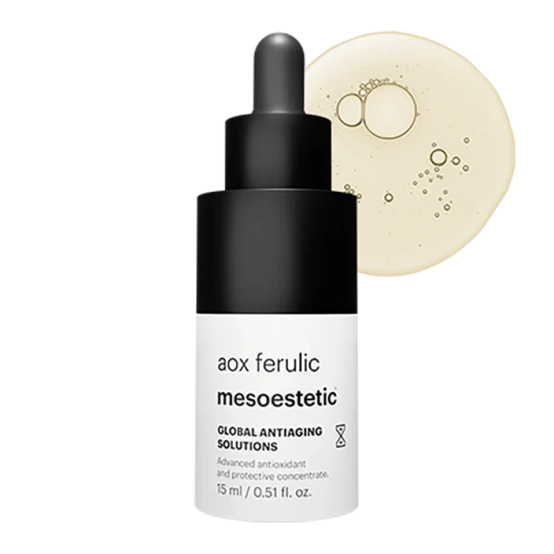 Mesoestetic aox ferulic | Koncentruotas antioksidantų serumas su ferulo rūgštimi 15 ml