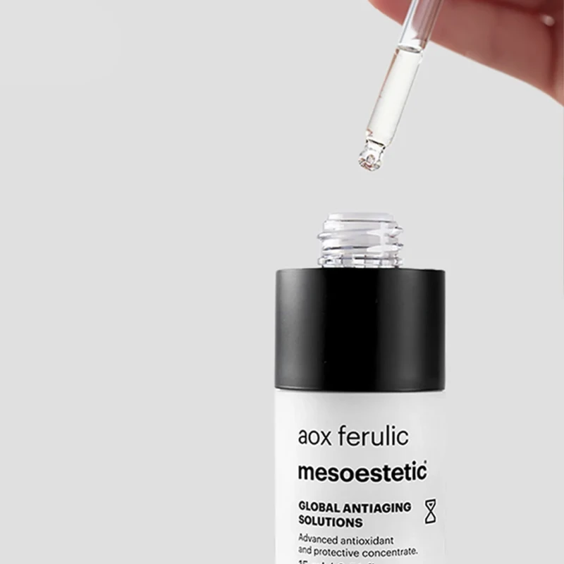 Mesoestetic aox ferulic | Koncentruotas antioksidantų serumas su ferulo rūgštimi 15 ml
