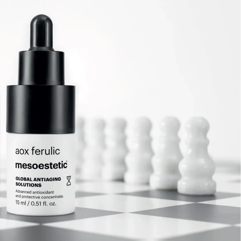 Mesoestetic aox ferulic | Koncentruotas antioksidantų serumas su ferulo rūgštimi 15 ml