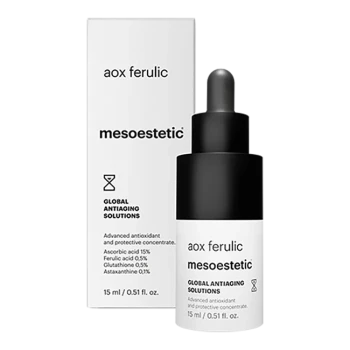 Mesoestetic aox ferulic | Koncentruotas antioksidantų serumas su ferulo rūgštimi 15 ml