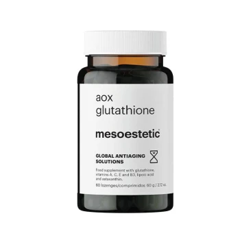 Mesoestetic aox glutathione | Maisto papildas su glutatonu ir antioksidantais 60 tablečių
