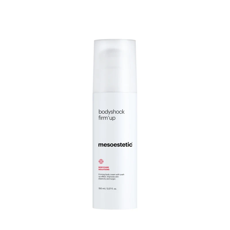 Mesoestetic bodyshock® firm’ up | Stangrinantis kūno kremas su liftingo efektu 150 ml