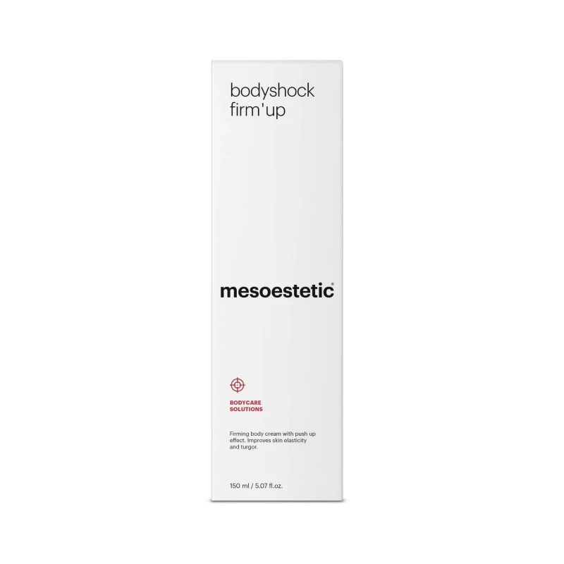 Mesoestetic bodyshock® firm’ up | Stangrinantis kūno kremas su liftingo efektu 150 ml