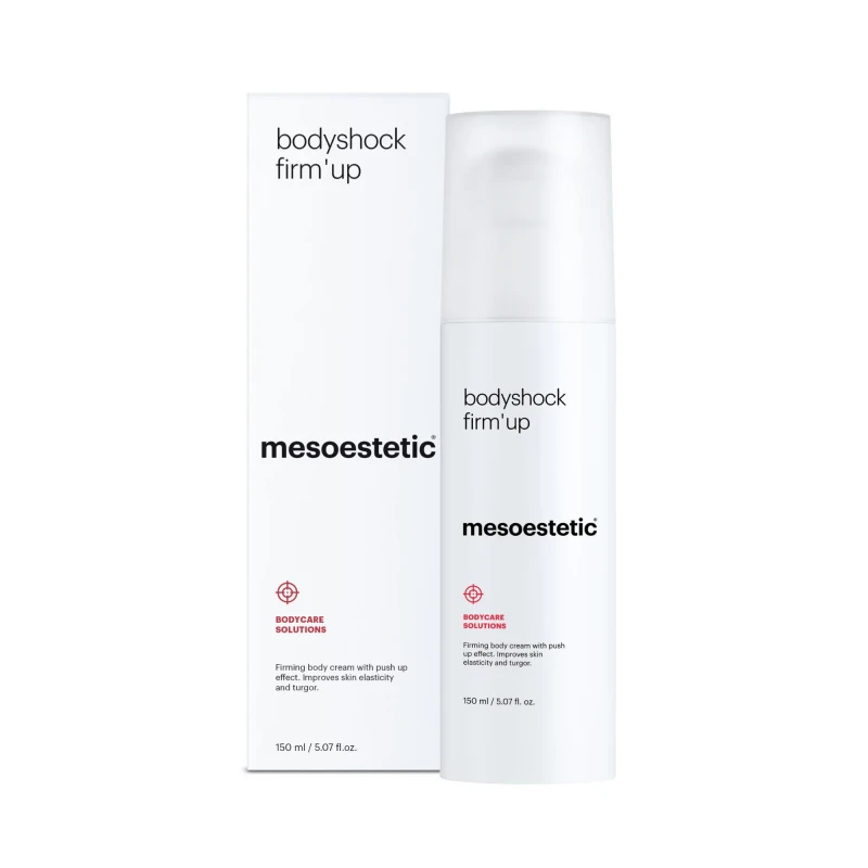 Mesoestetic bodyshock® firm’ up | Stangrinantis kūno kremas su liftingo efektu 150 ml